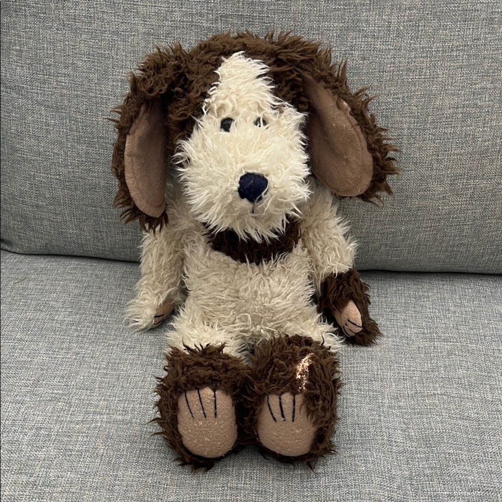Boyd’s Bears collectible Dog- Brown and Cream